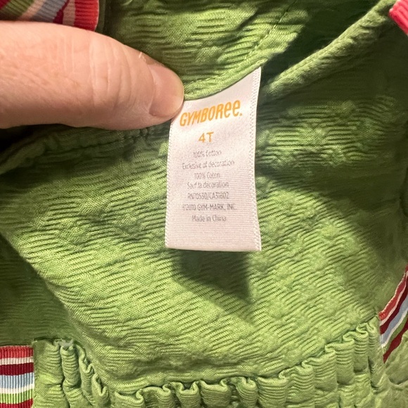 Green Gymboree Jumper - Picture 2 of 2